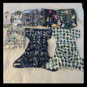 Diaper Covers unbranded new one size 7 pieces